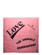 THE ANIMALS OBSERVATORY Blanket Accessories Blanket Pink Rosa