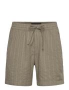 Abercrombie & Fitch Anf Mens Shorts Khaki Green