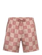 Abercrombie & Fitch Anf Mens Swim Rosa