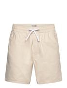 Weekday Regular Shorts Kräm