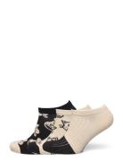 Happy Socks 3-Pack Pets Low Socks Svart