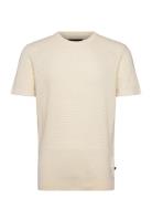 Clean Cut Copenhagen Owen Knitted T-Shirt Beige