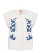 Culture Cupom Waistcoat Vit