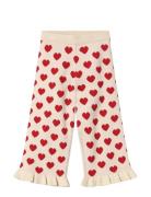 Fliink Alon Heart Ruffle Pant Kräm
