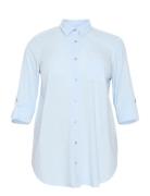 Kaffe Curve Kcnana Shirt Tunic Blå