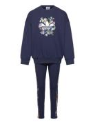 Adidas Originals Crew Leg Set Marinblå