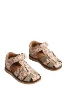 Wheat Sandal Sky Flower Rosa