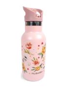 Filibabba Stainless Steel Water Bottle - Ocean Blossom Rosa