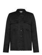 Twist & Tango Cassidy Linen Shirt Svart