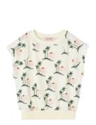 THE ANIMALS OBSERVATORY Squab Kid Top White Lindo Beige