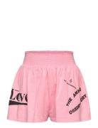 THE ANIMALS OBSERVATORY Ostrich Kid Shorts Pink Rosa