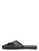 ONLY Onlrio Mesh Bling Slipper Svart