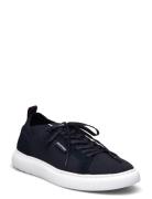 Tommy Hilfiger Light Cupsole Knit Seasonal Marinblå