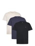 Abercrombie & Fitch Anf Mens Knits Marinblå