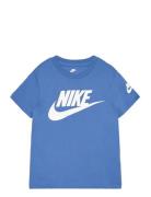 Nike Te-S/S Tee Blå