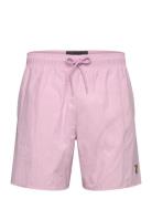 Lyle & Scott Plain Swimshort Rosa