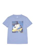 Nike Nkn Club Express Ss Tee Blå