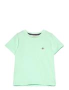 GANT Shield Ss T-Shirt Grön