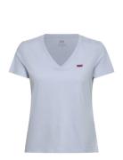 Levi's® Perfect Vneck Skyway Cotton Blå