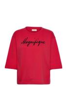 FREE/QUENT Fqkassy-Pullover Röd