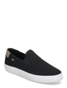 Tommy Hilfiger Vulc Canvas Slip-On Sneaker Svart