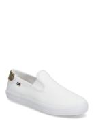 Tommy Hilfiger Vulc Canvas Slip-On Sneaker Vit