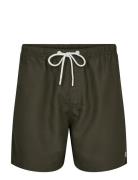 Bruun & Stengade Bs Havana Regular Fit Swim Shorts Khaki Green