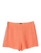 Lexington Clothing Breezy Linen Shorts Korall