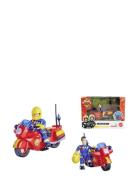 Brandmand Sam Brandman Sam Brandkårsmotorcykel Med Figur Multi/pattern...