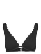 Hunkemöller Scallop Up Svart