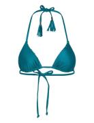 Hunkemöller Aqua Triangle Blå