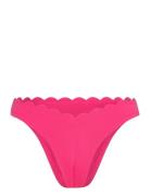 Hunkemöller Scallop High Leg R Rosa