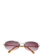 Le Specs Slinky Guld