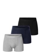 Bread & Boxers 3-Pack Boxer Brief Grå