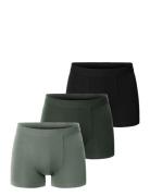 Bread & Boxers 3-Pack Boxer Brief Khaki Green