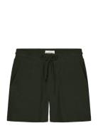 Bread & Boxers Terry Shorts Khaki Green