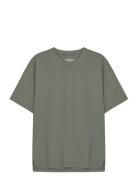 Bread & Boxers Heavy Tee Khaki Green