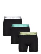 Calvin Klein Boxer Brief 3Pk Svart