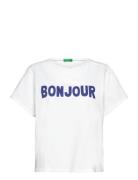 United Colors Of Benetton T-Shirt Vit