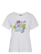 NOISY MAY Nmnate S/S Mtv T-Shirt Jrs Fwd Vit