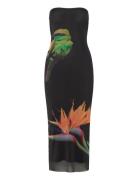 Desigual Colibrí Strapless Svart