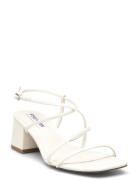 Steve Madden Remmi Heeled Sandals Vit