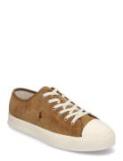Polo Ralph Lauren Suede-Ayers Low Pp-Sk-Ltl Brun