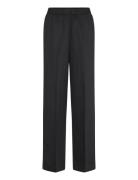 GANT Linen Blend Pull On Pants Svart