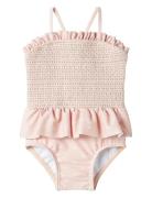 Lil'Atelier Nbffiona Swimsuit Lil Rosa