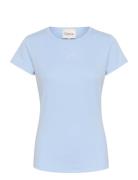 My Essential Wardrobe Mandymw Tee Blå