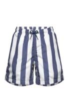 GANT Striped Swim Shorts Blå