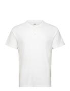 Levi's® Ss Hm Henley Neutrals Vit