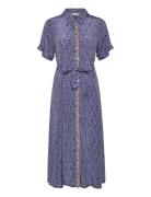 Lollys Laundry Blakell Maxi Dress Ss Marinblå