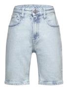 Calvin Klein Clean Sky Blue Reg. Denim Shorts Blå